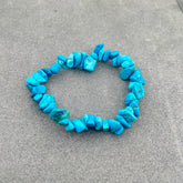 Handmade Turquoise Beaded Bracelet